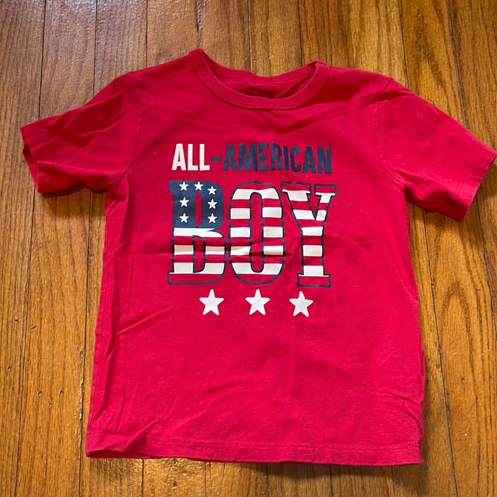 3T, All American Boy short sleeve T-shirt